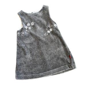 Kenzo Jungle Floral Embroidered A-Line Dress 4